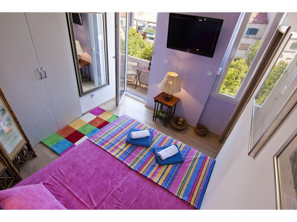 Apartment Solenta Spalato Rum bild